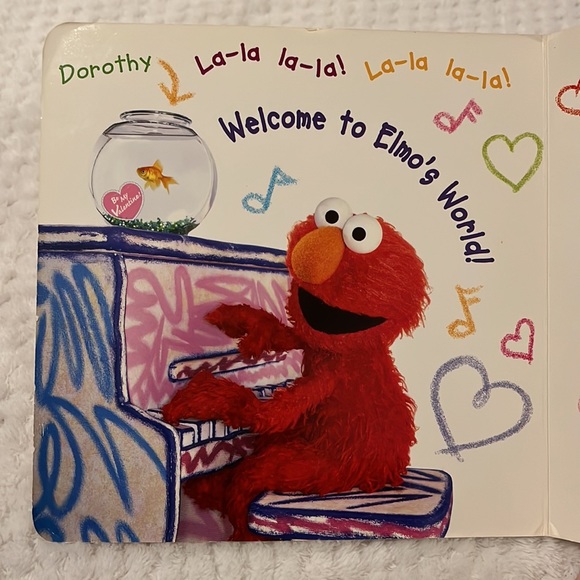Elmo's World: Love! (Board Book) - Picture 7 of 13
